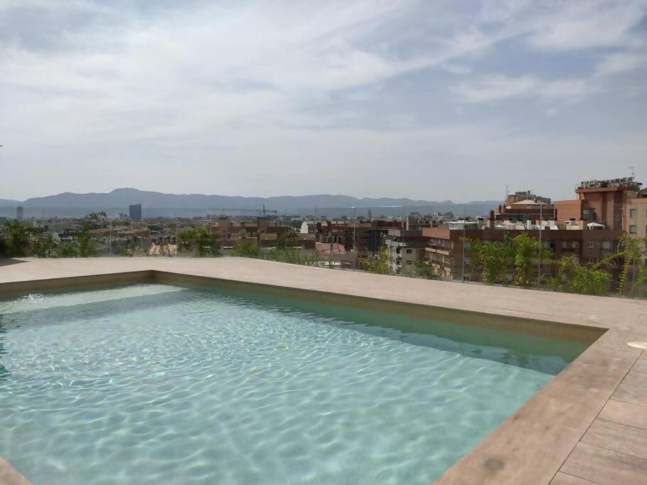 Suite Detallista Y Piscina Vistas En Azotea Comun Murcie Extérieur photo