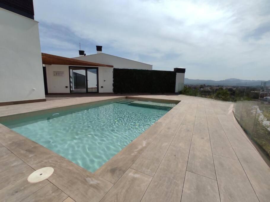 Suite Detallista Y Piscina Vistas En Azotea Comun Murcie Extérieur photo
