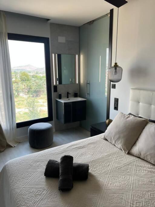 Suite Detallista Y Piscina Vistas En Azotea Comun Murcie Extérieur photo